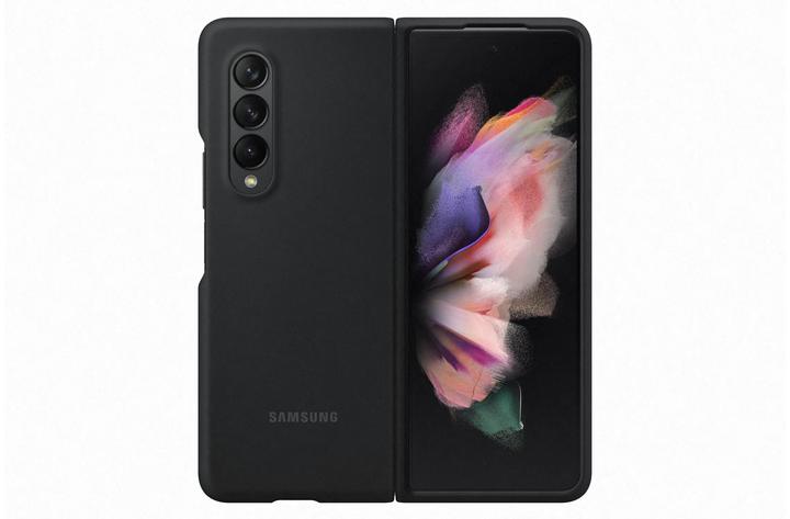 Actual product image Samsung silicone cover (Samsung Galaxy Z Fold3)