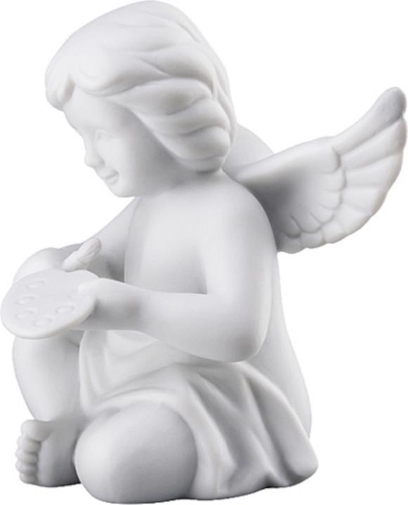 Image du produit Rosenthal Engel gross - Weiss matt - Ange avec palette de peinture