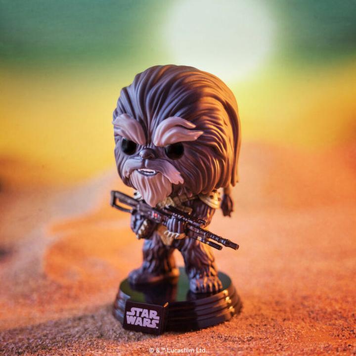 Produktbild Funko POP! Star Wars Book Boba Fett : Krrsantan (581)