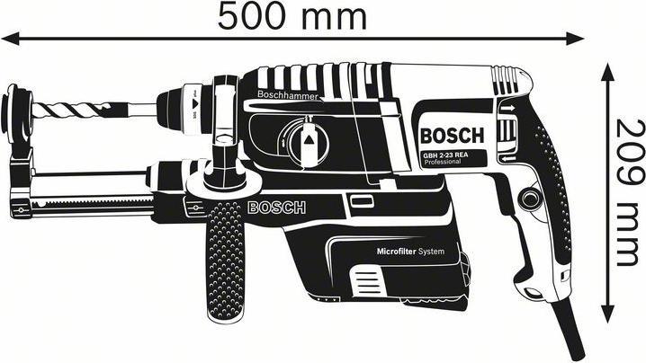 Immagine prodotto Bosch Professional Gbh 2-23 Fgd (Corrente elettrica)