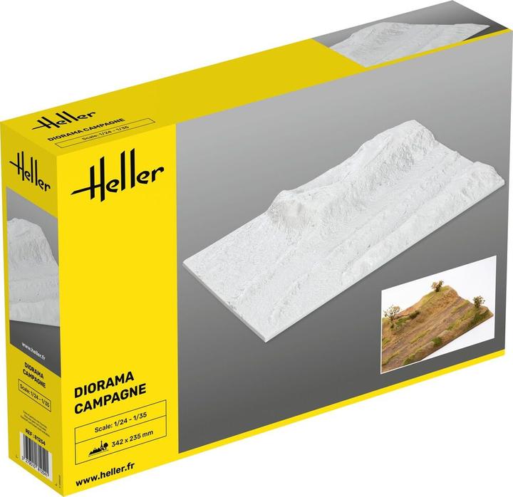 Actual product image Heller Socle Diorama Campagne