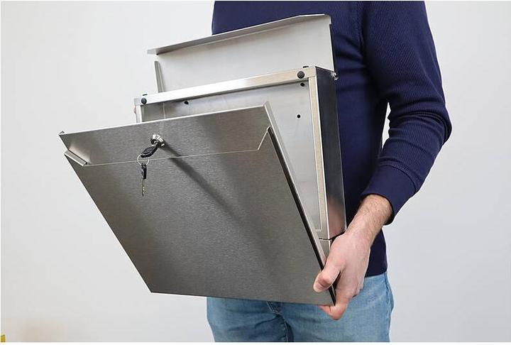 Produktbild SafePost 800 Design Briefkasten Edelstahl