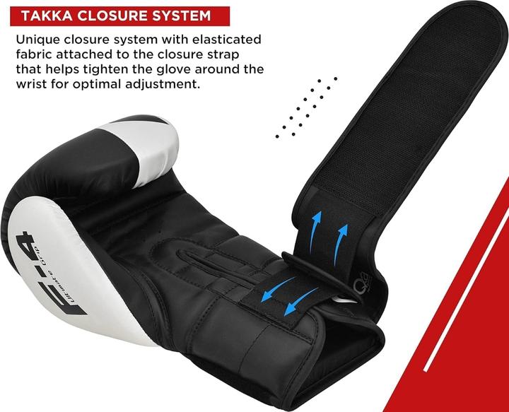 Immagine prodotto Rdx Boxhandschuhe REX F4 (12 OZ, 12)