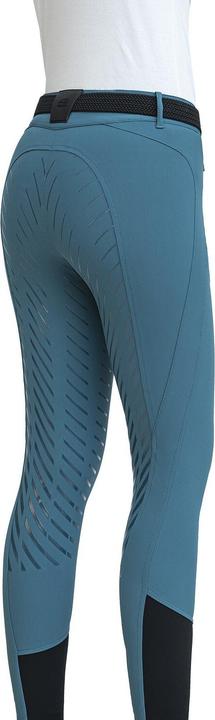 Actual product image Equiline 's full grip riding pants nortik teal (32)