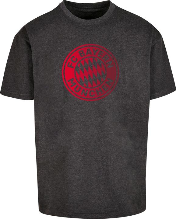 Actual product image FC Bayern München Logo GR Heavy Oversized Tee - 115551 (XXL)
