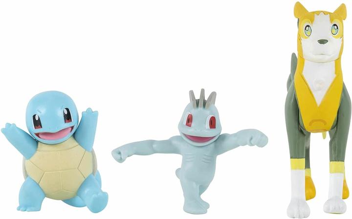 Produktbild Proxy Pokemon - Battle Figure Set 3 pack - Squirtle, Machop & Boltund (PKW0180)