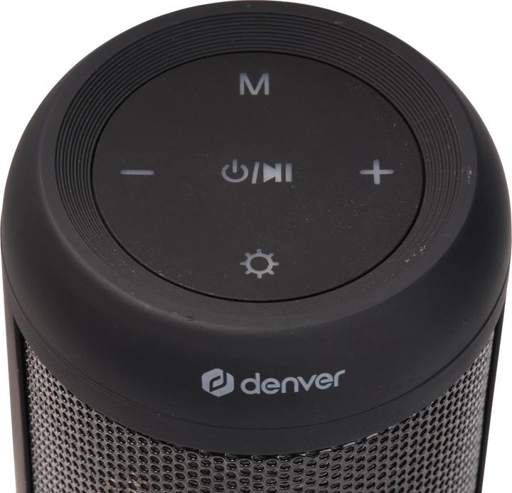Image du produit Denver BTL-63 BT Haut-parleur avec effets lumineux (3 h, Fonctionnement sur batterie)