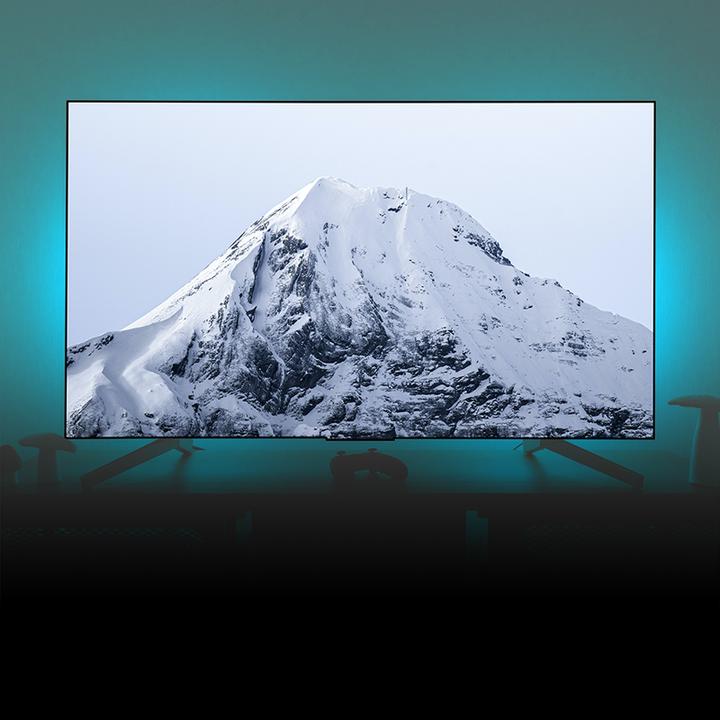 Produktbild LogiLink LED-Band (RGB, 300 cm, Indoor)