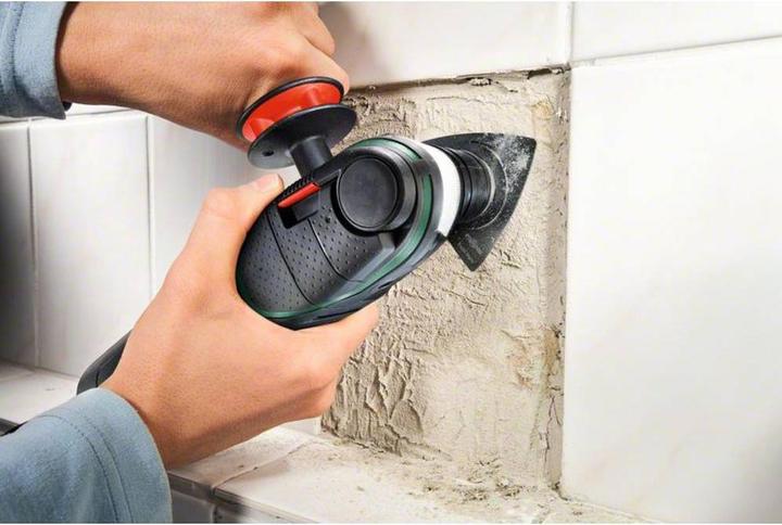 Actual product image Bosch Professional Zubehör Starlock tile set for multifunction tools, 4-piece, incl. accessories