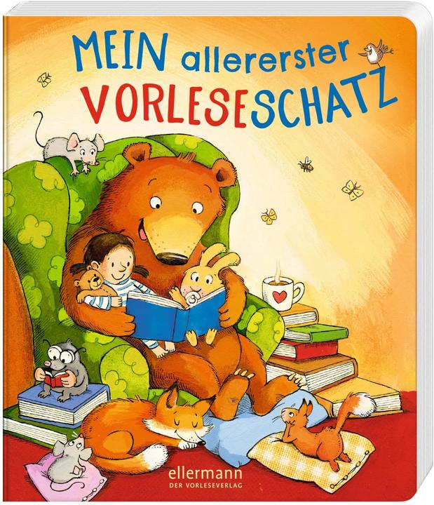 Image du produit Mein allererster Vorleseschatz (Allemand, Astrid Henn, Mathias Weber, Miriam Cordes, Christiane Hansen, Marina Rachner, Henriette Wich, 2020)