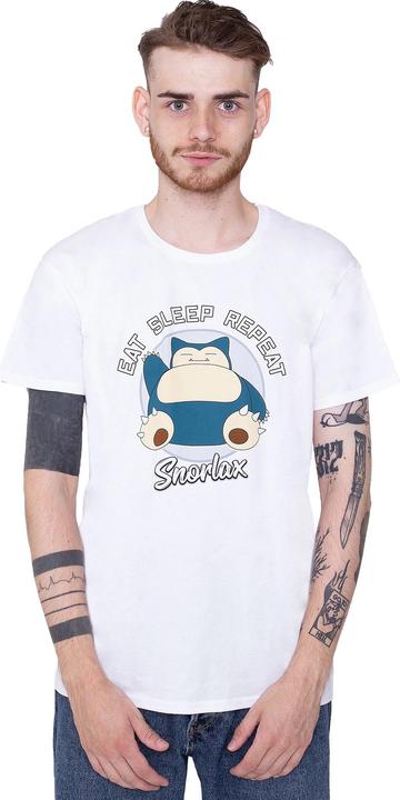 Produktbild Pokémon Eat Sleep Repeat TShirt (M)