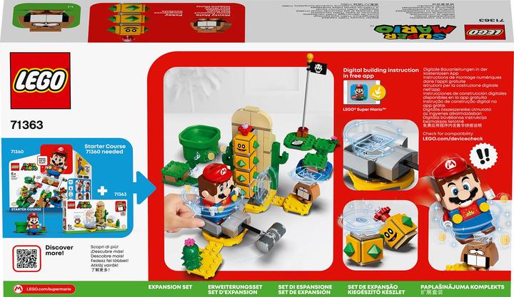 Produktbild LEGO Wüsten-Pokey- Erweiterungsset (71363, LEGO Super Mario)