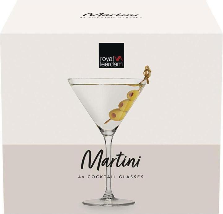 Produktbild Royal Leerdam Royal (2.60 dl, 4 x, Martini Gläser)