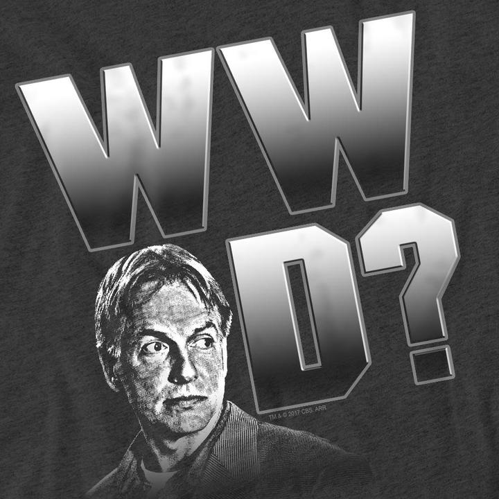 Image du produit Ncis - T-shirt WHAT WOULD GIBBS DO - Adulte (S)