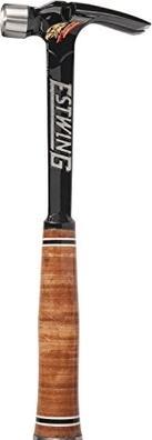Estwing 02-4102E15SR Schalungshammer gerade Ledergriff 420 g (420 g)