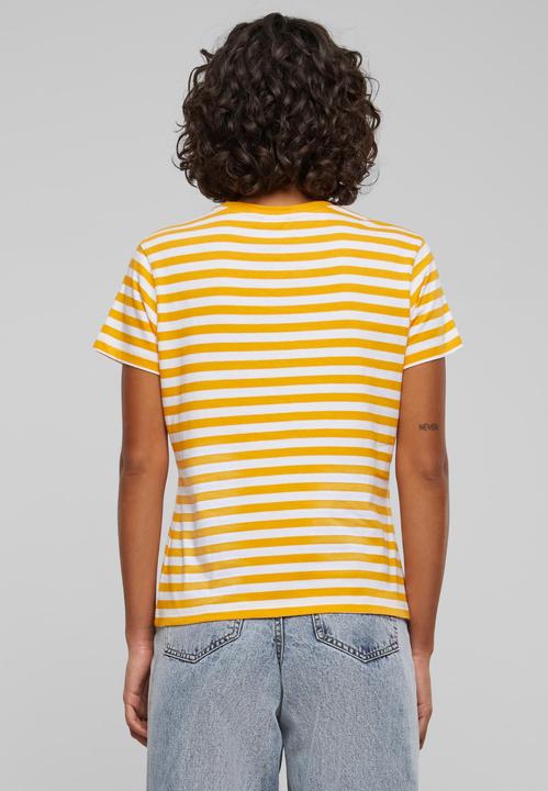 Actual product image Urban Classics Ladies Regular Striped Tee - 142653 (5XL)