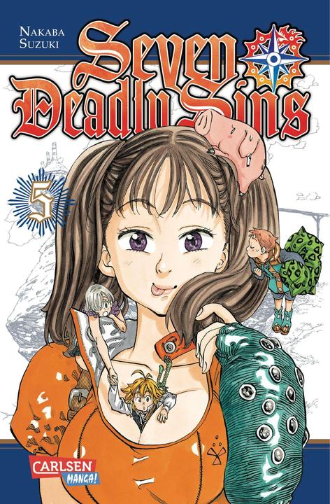 Produktbild Seven Deadly Sins, Band 5 (Deutsch, Suzuki Nakaba, 2015)