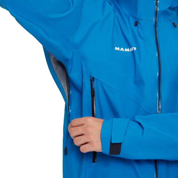 Actual product image Mammut Crater IV HS Hooded Jacket Men (S)