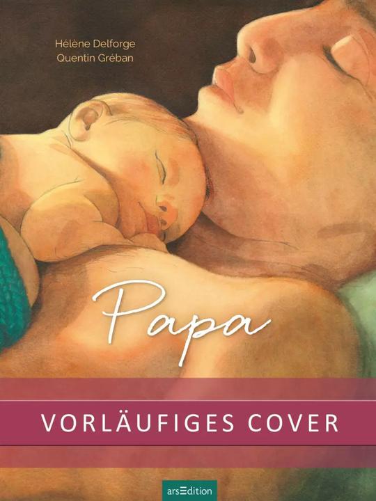 Image du produit Papa (Allemand, Hélène Delforge, Anna colombe, Quentin Gréban, 2023)
