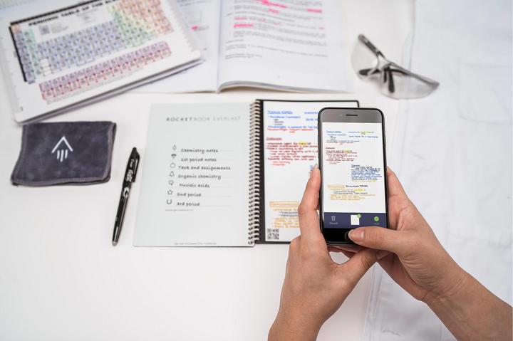 Actual product image Rocketbook Core Smart notebook (A5, Dotted, Hardcover)