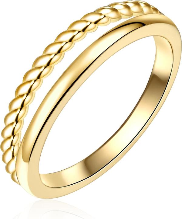 Rafaela Donata Damen Sterling Silber gelbgold - 15242