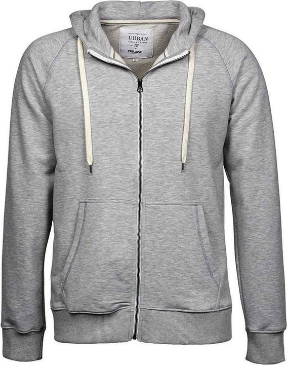 Produktbild Tee Jays Urban Heather Full Zip Hoodie (M)