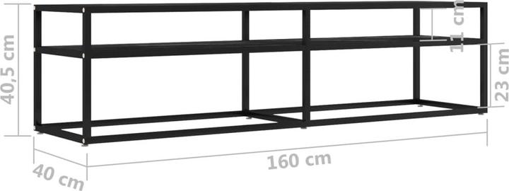 Produktbild VidaXL Yoshiro (160 x 40 x 40.5 cm)