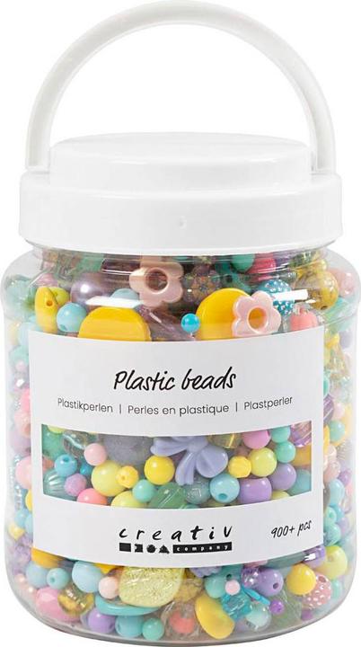 Actual product image Creativ Company Plastic beads (61838)