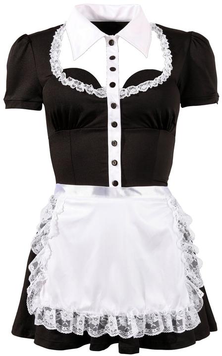 Produktbild Cottelli Collection Servierdame Kostüm (XL)
