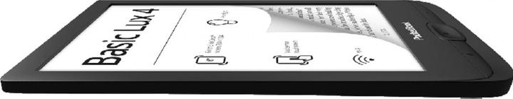 Immagine prodotto PocketBook Basic Lux 4 (6", 8 GB, Nero)