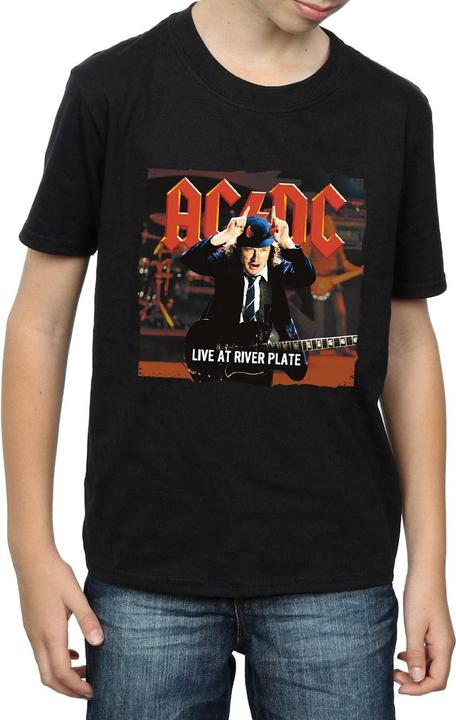 Immagine prodotto AC/DC Live At River Plate Columbia Records Maglietta Ragazzi (152, 158)