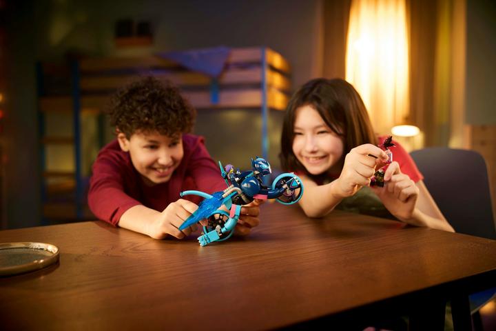 Image du produit LEGO La moto du chat de Zoé (71479, LEGO Dreamzzz)