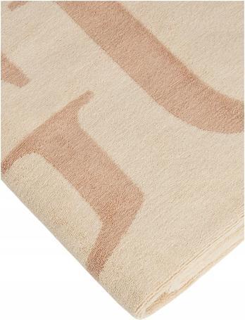 Actual product image Guess Strandtuch Handtuch Jacquard Ecru