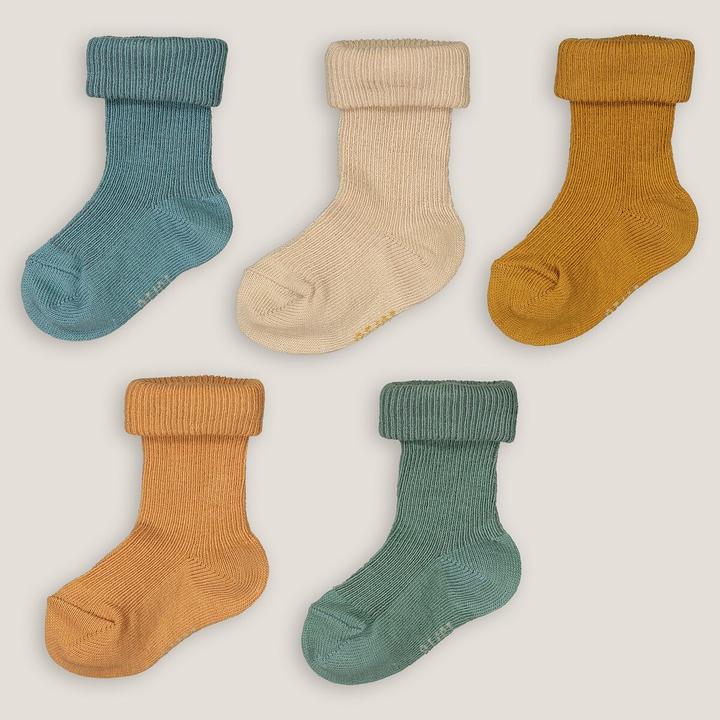La Redoute Collections 5er-Pack Socken