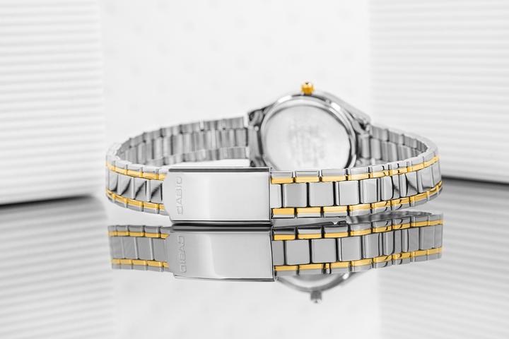 Actual product image Casio Ladies' watch LTP-1275SG-7BDF + BOX