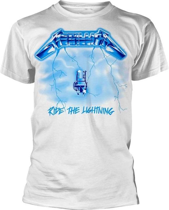 Actual product image Metallica - T-shirt RIDE THE LIGHTNING - Adults (XXL)