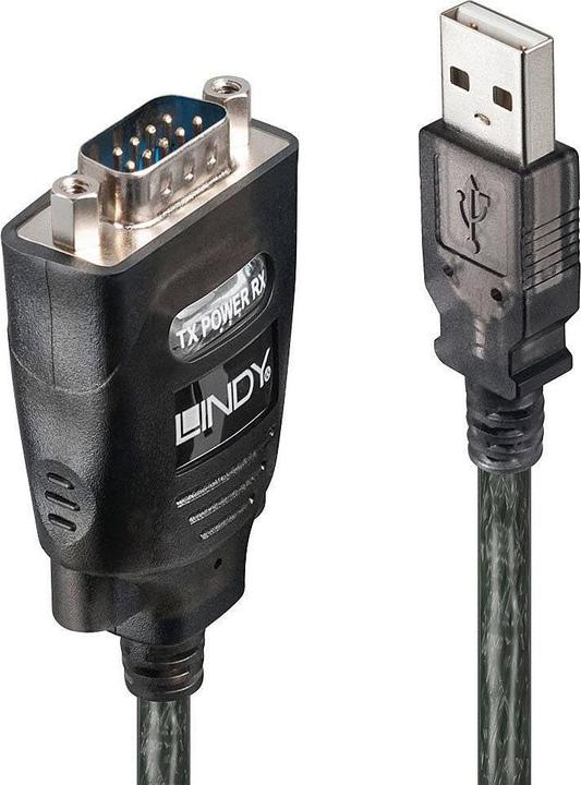 Immagine prodotto Lindy USB A – RS232 (1.10 m)
