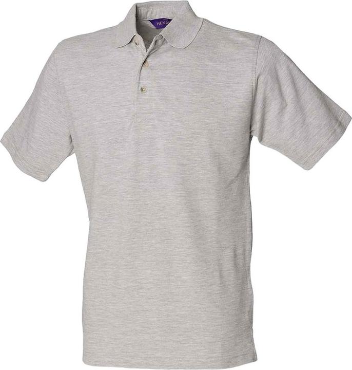 Henbury Classic Poloshirt Schwere Qualität