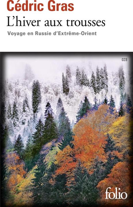 Actual product image L'hiver aux trousses (French, Grass Cédric, 2016)