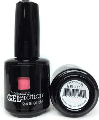 Actual product image Jessica Cosmetics GELeration POP Princess Gel Nail Polish