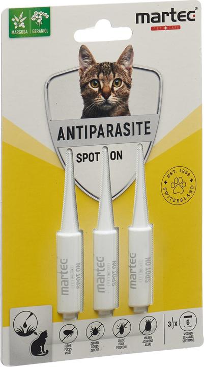 Produktbild Martec Pet Care Antiparasite (Katze, 3 ml)
