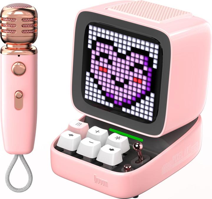 Divoom Ditoo Mic (8 h, Akkubetrieb)