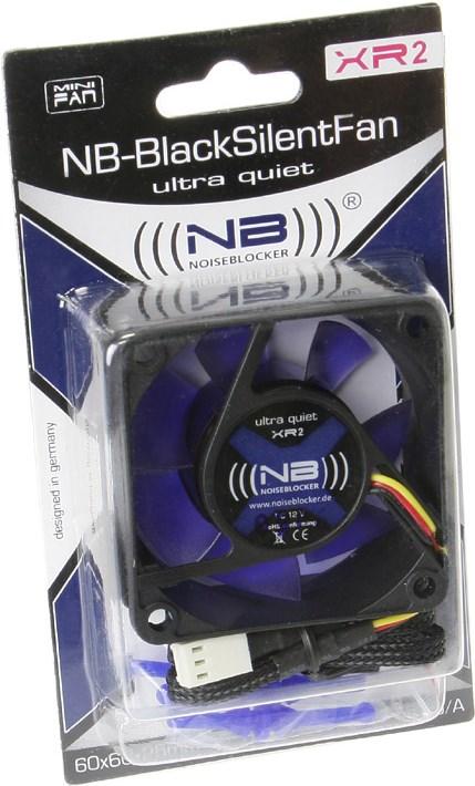 Produktbild Noiseblocker BlackSilent XR-2 (60 mm, 1 x)