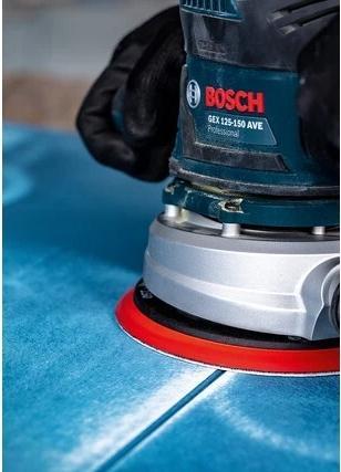 Immagine prodotto Bosch Professional Zubehör Expert C470 Carta abrasiva a 8 fori per levigatrice rotorbitale, 125 mm, G 100, 5 pezzi. (100)