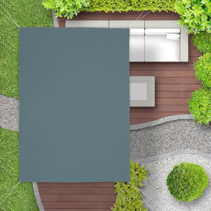 Produktbild Relaxdays Sonnensegel (550 x 450 x 0.1 cm)