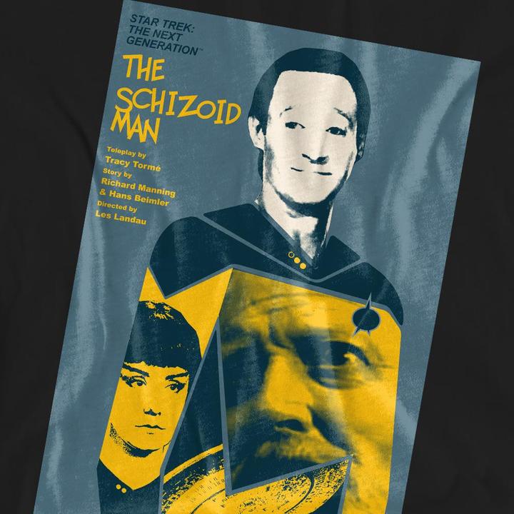 Actual product image Unisex Adult The Next Generation Season 2 Episode 6 T-Shirt (XXL)