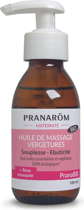 Image du produit Pranarom PranaBB Schwangerschaft Massageöl Dehnungsstreifen Bio (100 ml)