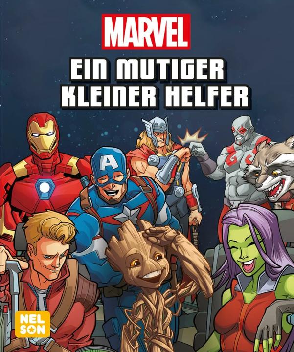 Actual product image Marvel Mini Books