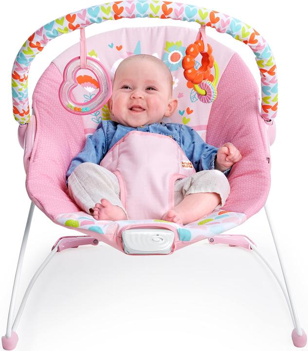 Image du produit Bright Starts Transat bébé avec vibrations apaisantes, licorne