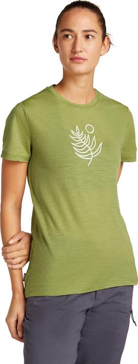 Actual product image Icebreaker Women's Merino 150 Tech Lite S/S Tee Fresh Fern (M)